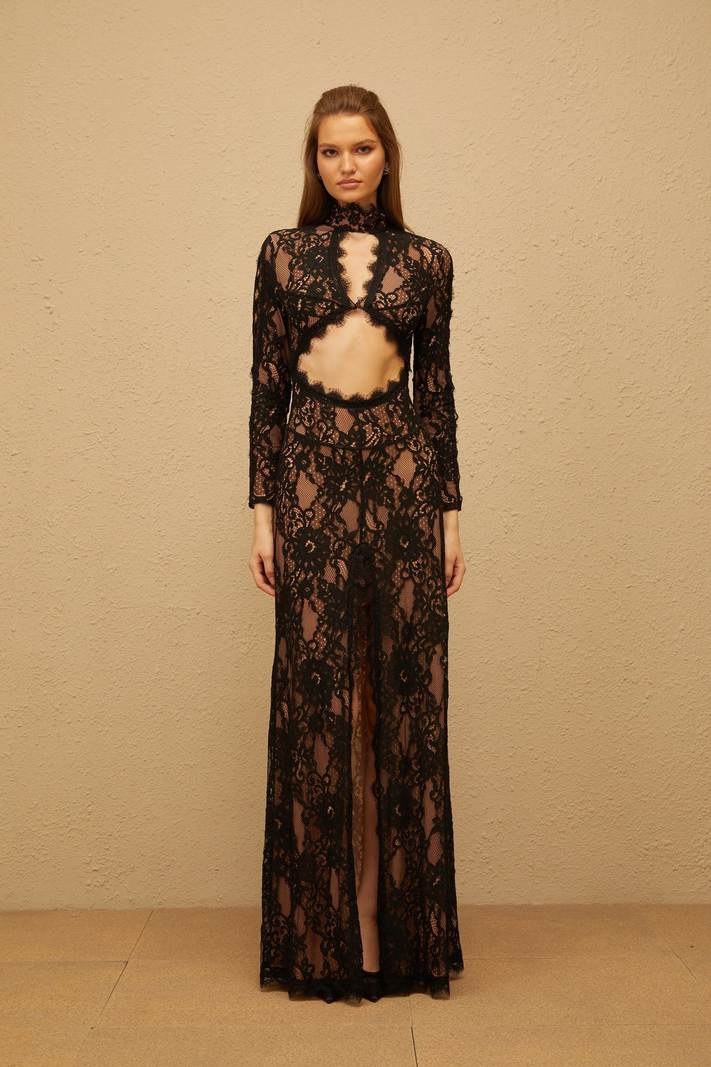 RITA | Chaqueta casual con mangas de punto y capucha