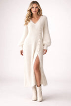 CINDY | Vestido de felpa suave.