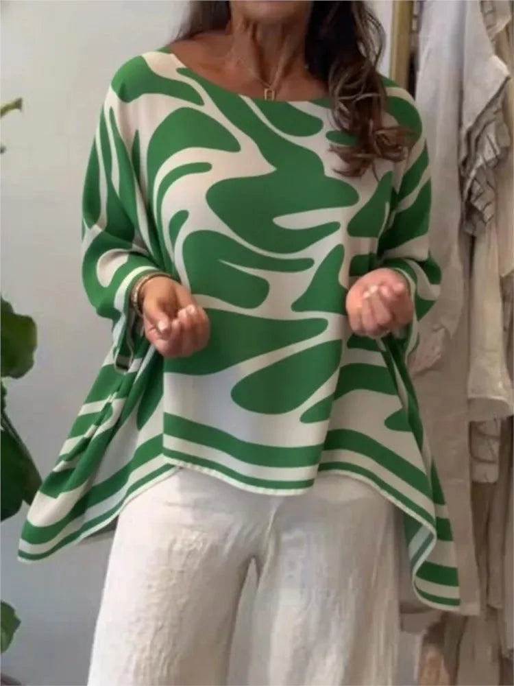 Laura – Blusa con estampado