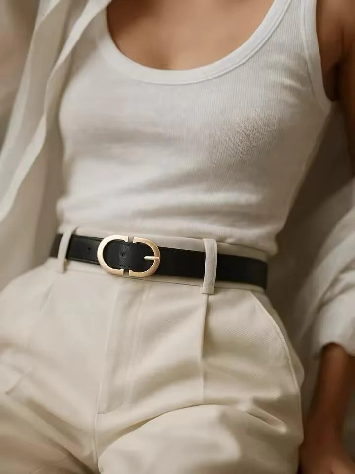 CINTURÓN DECORATIVO DE CUERO