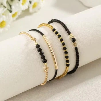 CONJUNTO DE PULSERAS