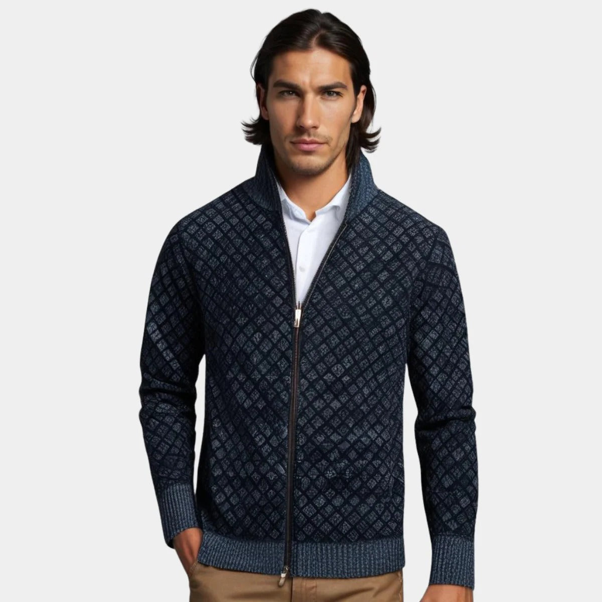 COOPER | Elegante chaqueta bomber
